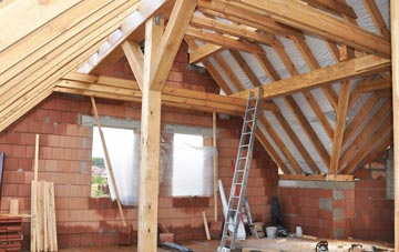Shawbury attic trusses