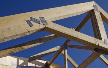 Shawbury roof trusses for new builds and additions